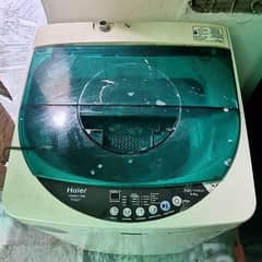 haier automatic washing machine 8.5 Lit