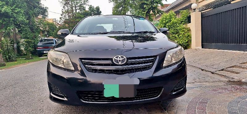 Toyota Corolla XLI 2010 0