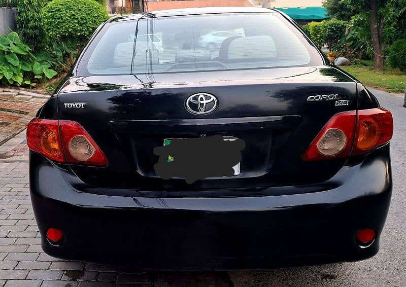 Toyota Corolla XLI 2010 3