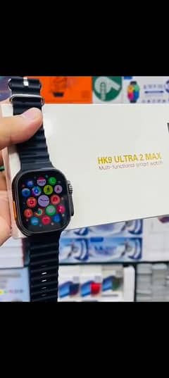 Hk9 Smart watch update model BT calling AMOLED display