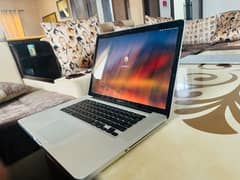 MacBook Pro Corei7 - 15.4 - just like new