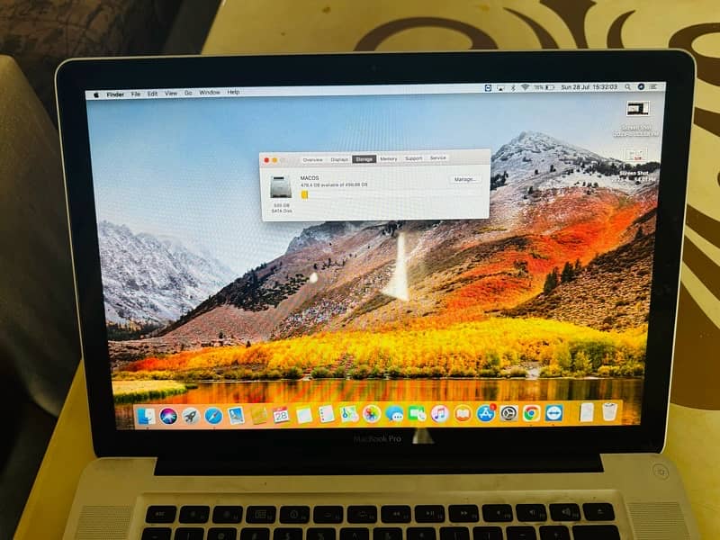 MacBook Pro Corei7 - 15.4 - just like new 12