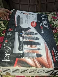 Emjoi original 7 in 1 hair dryer and stylers