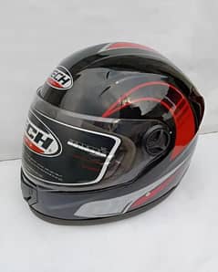 New extra protection helmet for bikers