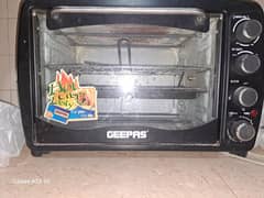 Geepas 4450 Electric Oven