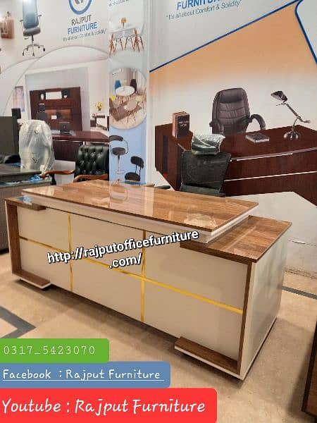 Rajput Furniture | Executive Tables Office Table Latest design 0