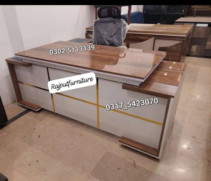 Rajput Furniture | Executive Tables Office Table Latest design 4