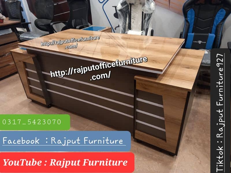 Rajput Furniture | Executive Tables Office Table Latest design 7