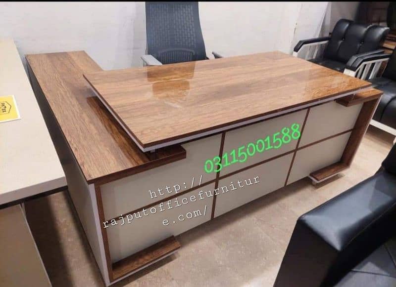 Rajput Furniture | Executive Tables Office Table Latest design 9