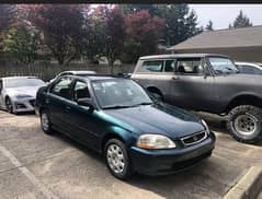 Honda Civic VTI 1998