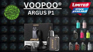 VOOPOO ARGUS P1 POD Vapes/Pods/Flavour/Puffs/Smoke/Tokyo/Tobacco