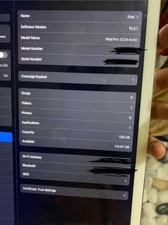 Ipad Pro (12.9-Inch) 10/10 Condition Urgent Sale