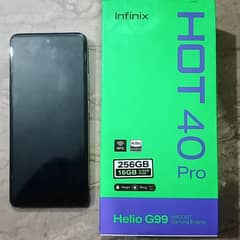 Infinix HOT 40 PRO 8/256 condition 10/10