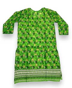 1 pc woman sitched lawn printed shirts 14 Augest