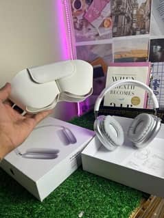 AIRPOD MAX WITH CASE (free delivery all over Pakistan)