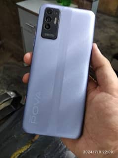 tecno pova 2 6gb/128gb