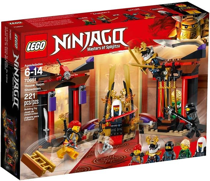 Ahmad's Lego Ninjago sets diff prices 10