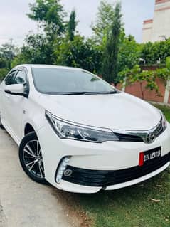 Toyota Corolla Altis 2019