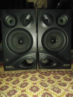 Sharp speakers