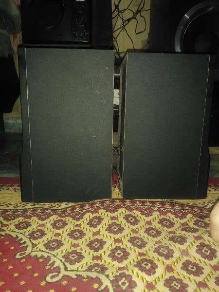 made in Japan sharp speaker's 1