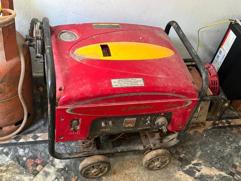 Generator  Lofan Company 3500 watt 3