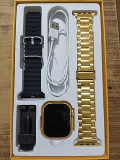 Watch 9 Ultra Gold Edition