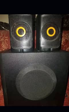 New Bluetooth Woofer Speaker System