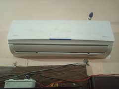 Haier 1 ton split Ac outclass cooling