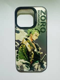 Apple IPHONE 15 Pro Anime Character Case