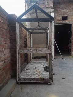 big size wooden cage  for sale
