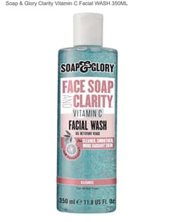 Facial wash soap and glory