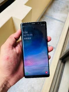 SAMSUNG GALAXY NOTE 8 FOR SALE 10/9 Condition