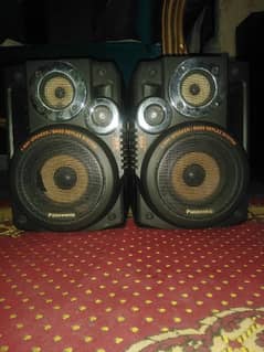 Panasonic speakers 0