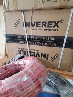 APT Inverex 6Kw sp 5g hybrid solar inverter.