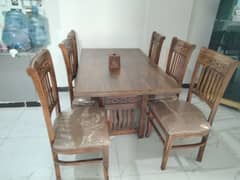 Dinning Table with 6chairs
