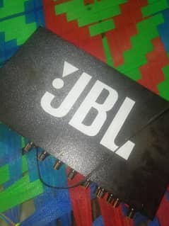 JBL Amplifier With two Sub woofer speakers