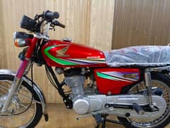 HONDA CG-125 MODEL 2013