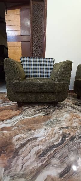 Sofa Set 5 seater 3