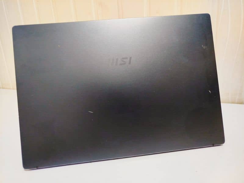 MSi laptop 4