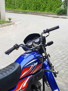 Honda pridor 2024 blue colour