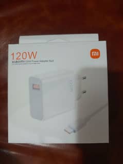 Mi 120 W fast charger  for sale