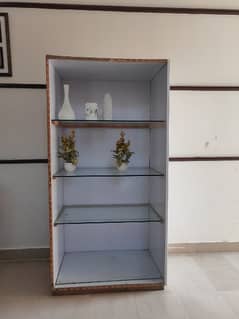 Wardrobe For Crockery And Books