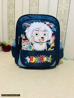 1 Pc School Bag For Kid's