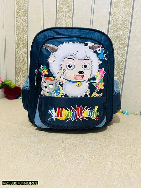 1 Pc School Bag For Kid's 0