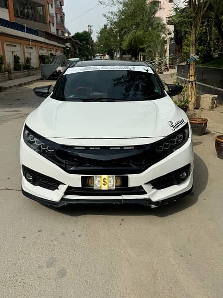 Honda Civic VTi Oriel Prosmatec 2017 0