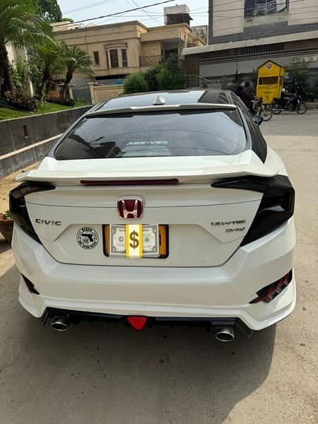 Honda Civic VTi Oriel Prosmatec 2017 1