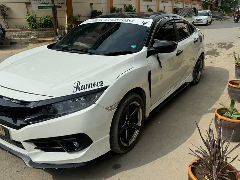 Honda Civic VTi Oriel Prosmatec 2017 4