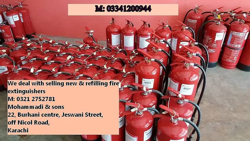 Fire Extinguisher Fire Cylinder Refill Fire Ball Fire CO2 DCP Powder 1