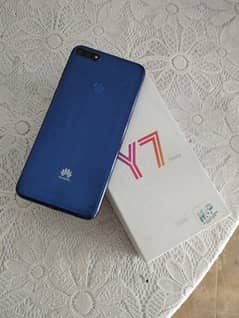 Huawei Y7 Prime (with box & good condition)