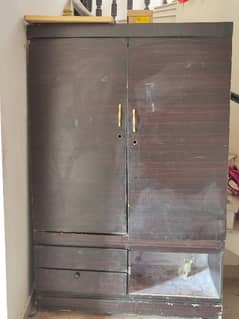 Wooden Wardrobe for Clothes